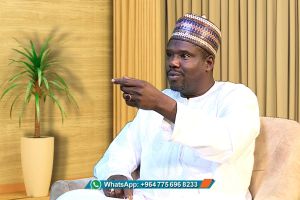 HANKALI A RAYUWAR DAN ADAM ZAMA NA 265